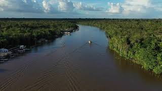 Rio Jaburú ilha de Marajó