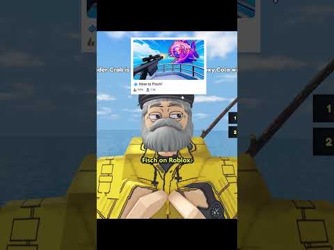ROBLOX GAME "How to Fisch" 🎣  #roblox