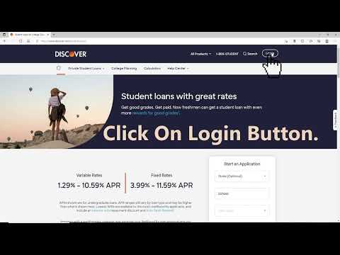 How To Login Discover Bank Account? Watch How To Sign In Discover Bank Tutorial Video