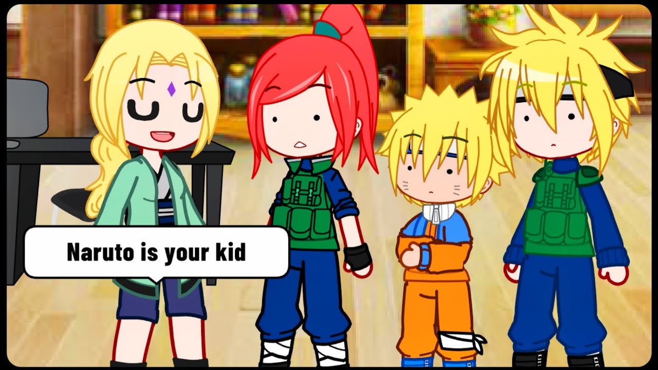 "Minato In The Future" | Gacha club meme | Episode 8 | Naruto AU