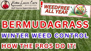 Your Year-Round Weed Control Plan Starts With This One Step