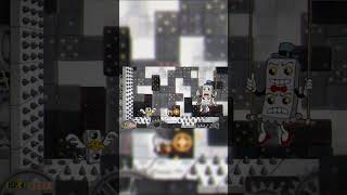 Cuphead + DLC - Pip and Dot Boss Fight (A+ Rank, No Damage) #cuphead #shorts #gaming