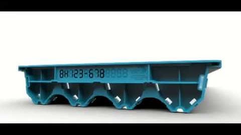 The all new, UCP Africa Core tray