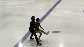 Skate Detroit 2026: Olivia Jung and Carter Griffin (Junior Pairs Free Skate)