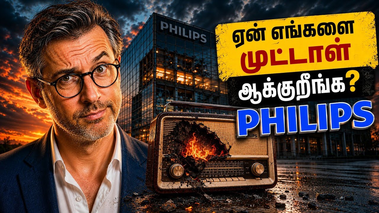 Why Philips Failed? 💔| Rise & Fall Explained ! | Mr.Tamilan case study in tamil