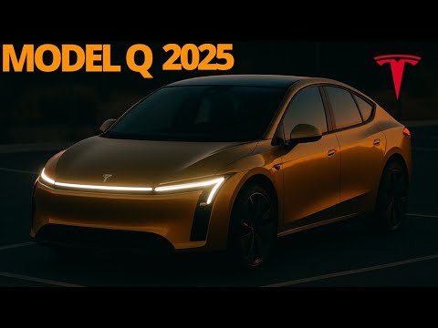 New Tesla Model Q For Only $20,000! Elon Musk Revolutionizes The Automotive Market!