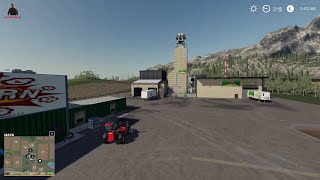 FS19 mods fábrica Colzaoil Factory & Popcorn Factory