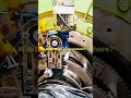 GT on turning Gear.  #gasturbine #turning #turninggear #shorts #powersource