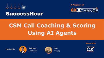 CSM Call Coaching & Scoring Using AI Agents