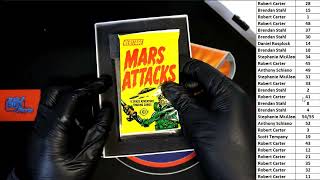 2021 Hit Parade Archives 1962 Mars Attacks Limited Edition Series 1 ID 62MARSATTACKS101
