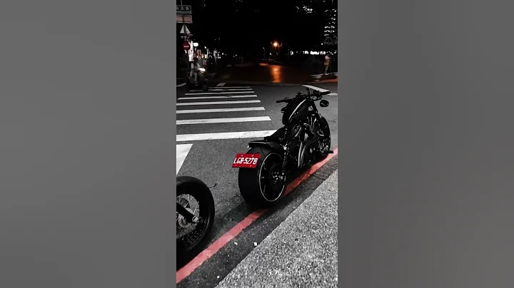 Harley 48 with 16’ handlebar 883n with 260 tire - 天天要闻