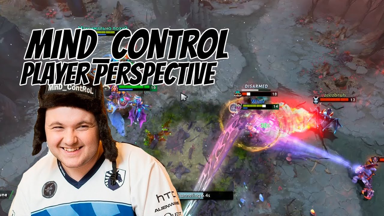 MinD_ContRoL [Crystal Maiden] Player perspective - Play Like a Pro