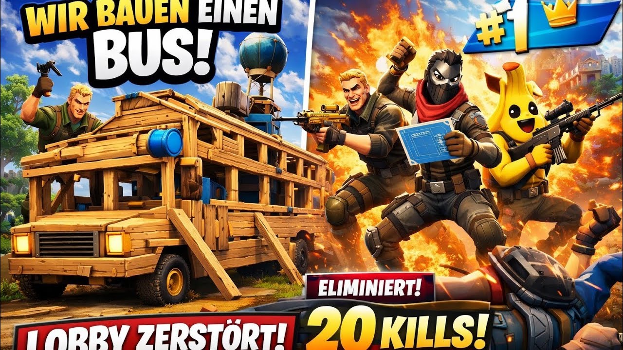 Wir bauen einen Bus und gewinnen!