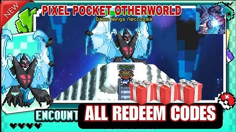 Pixel Pocket Otherworld & All 34 Giftcodes🎁🎁 Free 34 Redeem Codes Pixel Pocket Otherworld
