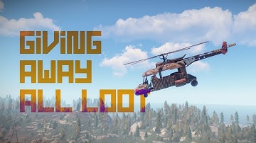 Giving Away all the loot on Rustafied EU Trio 2 - part 4/4