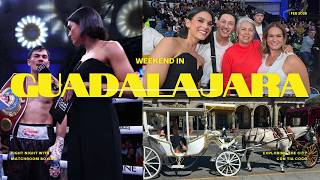 Fight Night In Guadalajara Fin De Semana De Boxeo