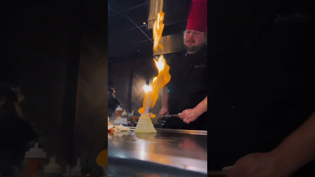 Japanese Hibachi Shogun!!