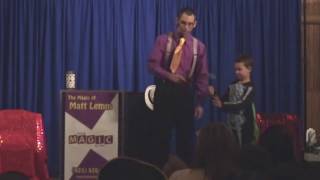 Matt's One Man Family Show Preview  - Funny Magic For Kids