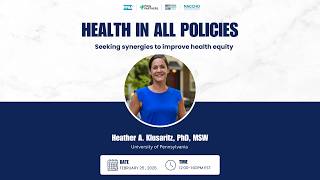 Health in All Policies