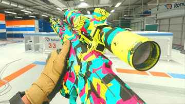 The MOST POWERFUL SNIPER In Modern Warfare 2 (MCPR Fastest ADS Class Setup)