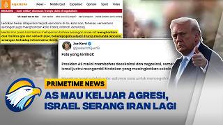 As Cari Jalan Keluar Agresi, Israel Picu Perang Baru Ke Iran
