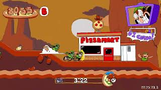 Pizza Tower - Oregano Desert (world 2) (P Rank)