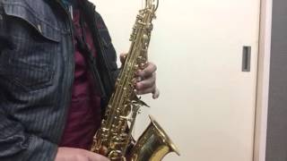 Alto Saxophone Yamaha Yas-34Ii