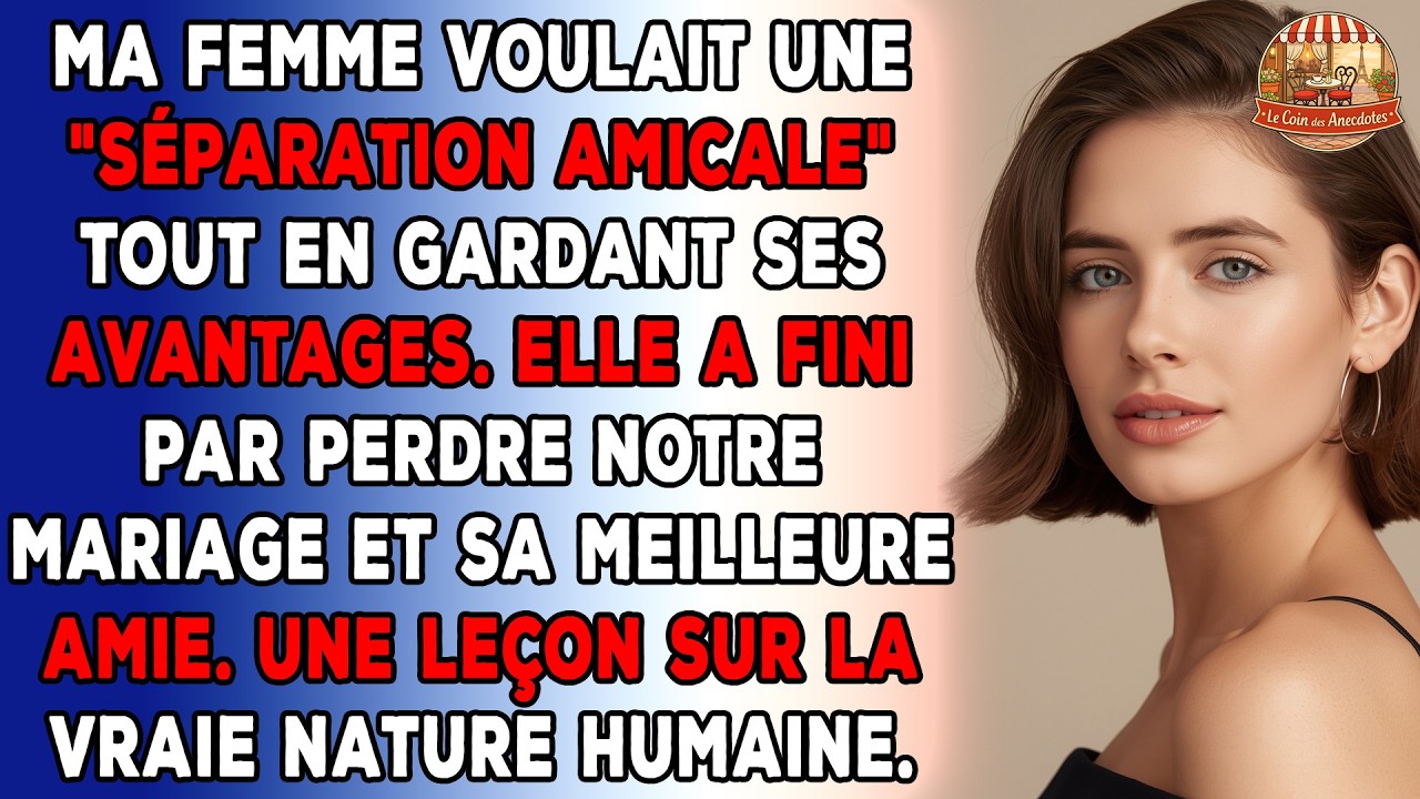 Ma femme voulait une 