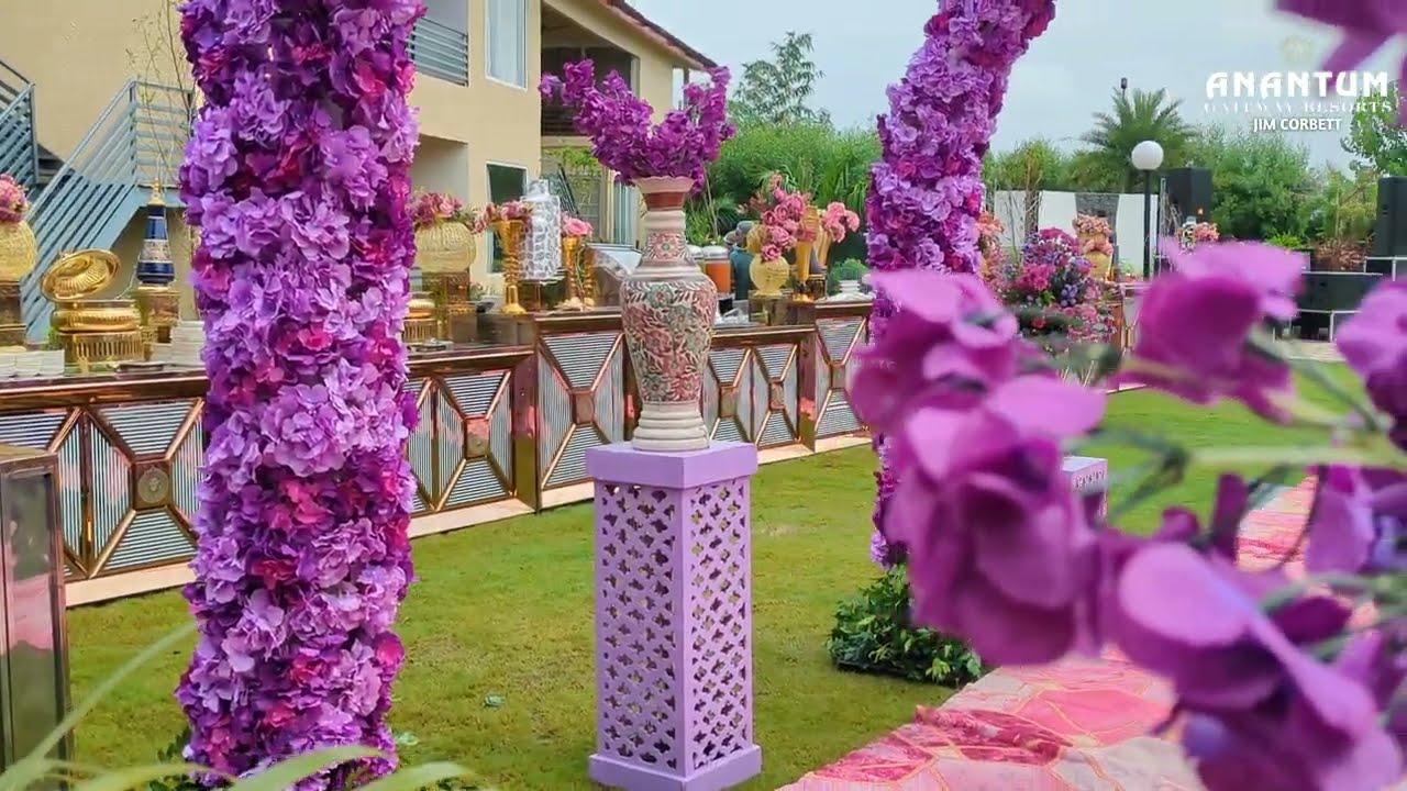 Wedding Venue in Jim Corbett - Anantum Gateway Resorts, Nainital