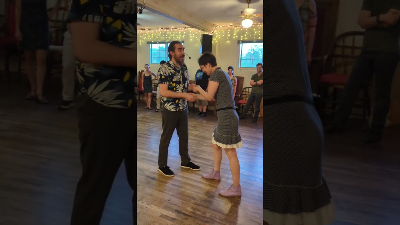 Silke & Bandi, 6-count swing lesson recap 20250804