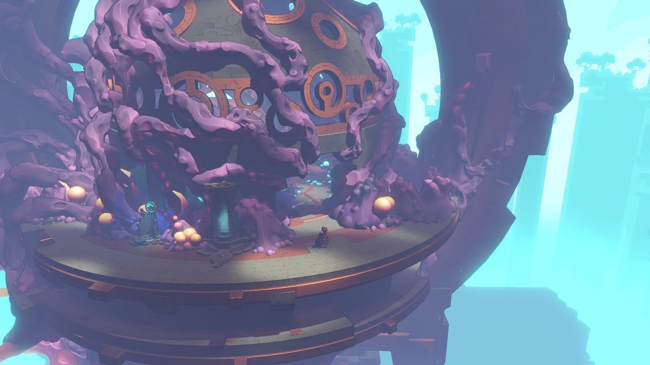 Hob прохождение (финал (нахождение всех архивов, истинная концовка)) (PC)