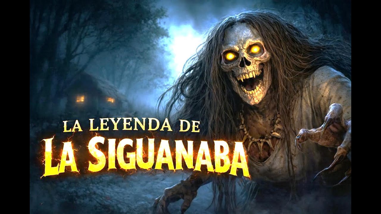 “La Siguanaba: El Horror Oculto en los Ríos de Centroamérica 🌑  Leyenda que Sobrevive”
