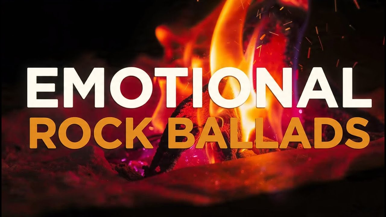 When the Guitar Cries: Best Slow Rock Heartbreak Anthems & Soft Rock Classics