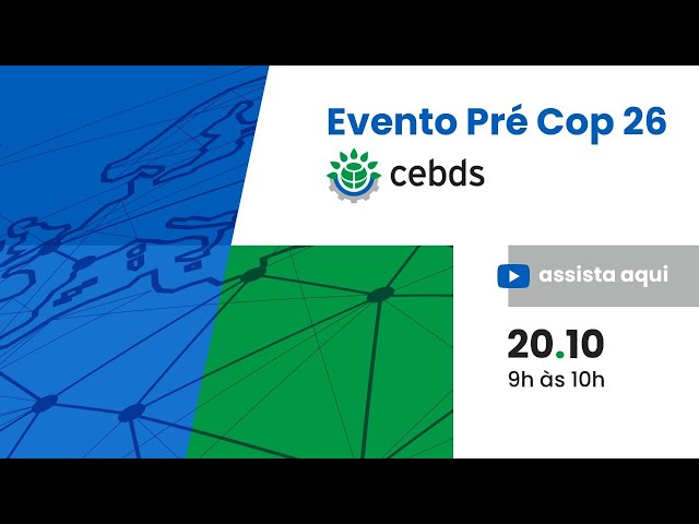 Evento Pré COP 26