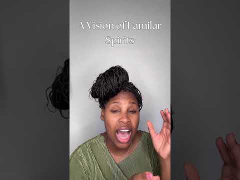 BEWARE OF THE SHADOW MAN Jubilee50 Familarspirits