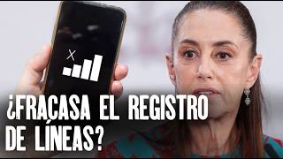¿Se amplía el plazo?: Sheinbaum podría prorrogar el registro líneas de celulares