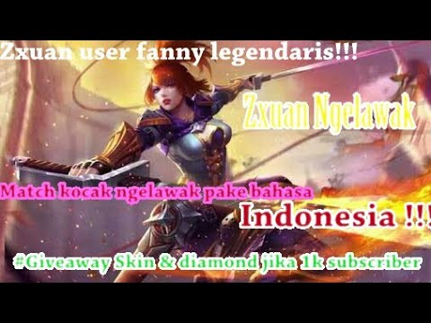 ZXUAN NGELAWAK BIKIN NGAKAK!!! LIVE STREAMING MATCH KOCAK DARI USER
