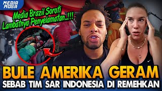 Download Lagu Tak Terima DiRemehkan Media BRAZIL❗BULE AMERIKA Bela INDONESIA‼ Saat Juliana Jatuh Di Gunung Rinjani MP3