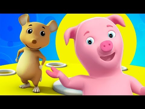 Canción de No escabullir comida 🍔 Rimas infantiles y canciones infant