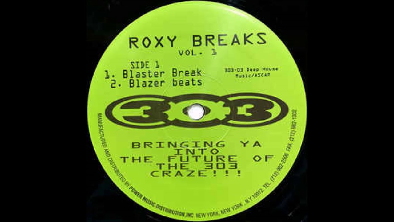 Watch 303 03 - 04 - Roxy Breaks - The Funk Is On on YouTube Watch 303 03 - 04 - Roxy Breaks - The Funk Is On on YouTube