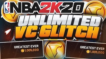*NEW* NBA 2K20 UNLIMITED VC GLITCH AFTER PATCH 1.09 |GET A STACK OF VC
