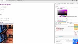 7. HTML style attribute