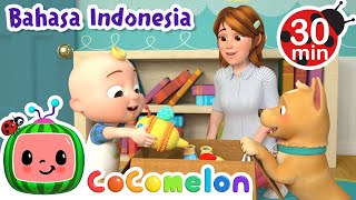 Lagu Bazar di Rumah | CoComelon Bahasa Indonesia - Lagu Anak Anak | Nursery Rhymes