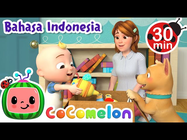 Lagu Bazar di Rumah | CoComelon Bahasa Indonesia - Lagu Anak Anak | Nursery Rhymes class=