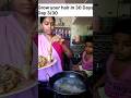 Day-3🚨30 Days hair growth challenge #haircare #challenge #hair #longhair #hairoil #shortsvideo
