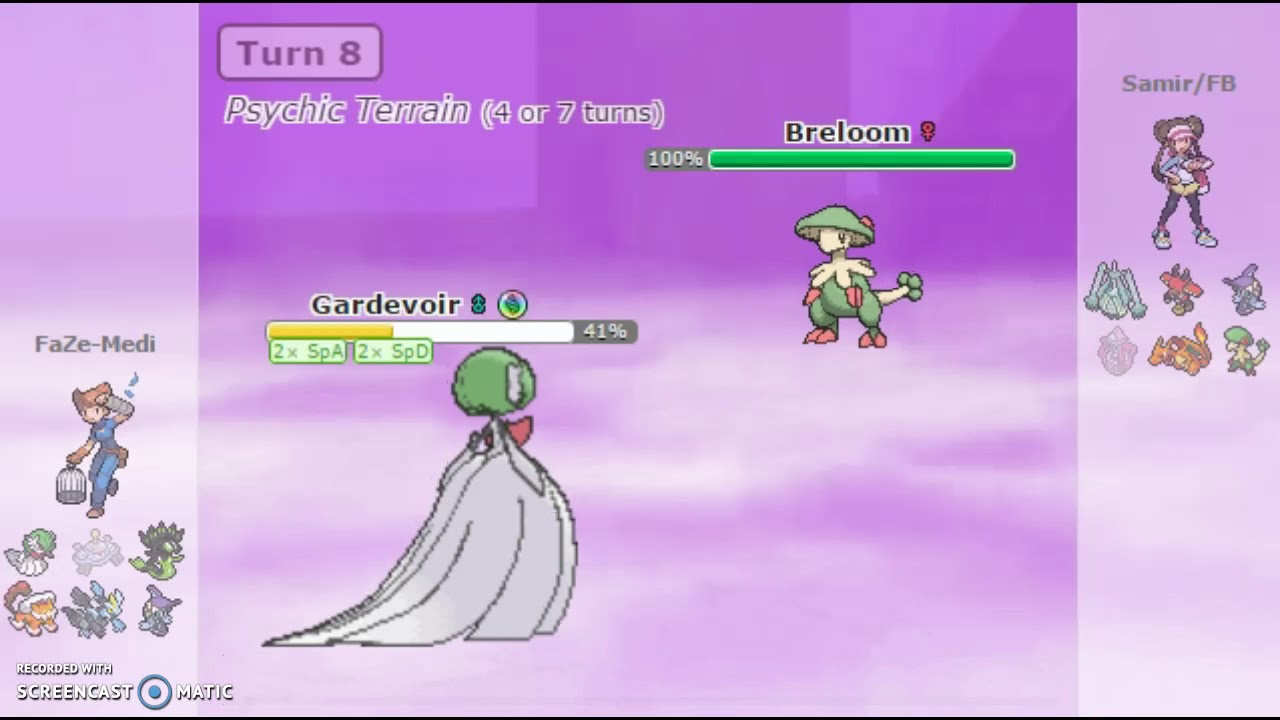 Sir Knight Screams The Night Away (Gardevoir Sweep)