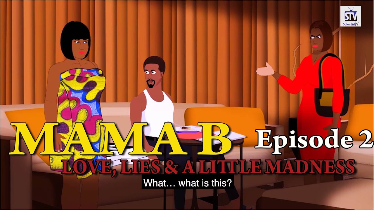 LOVE, LIES AND A LITTLE MADNESS EP2 (Splendid TV) (Splendid Cartoon)