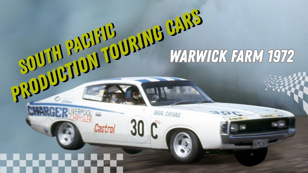 Touring Car Memories | South Pacific Production Touring Cars 1972 at Warwick Farm