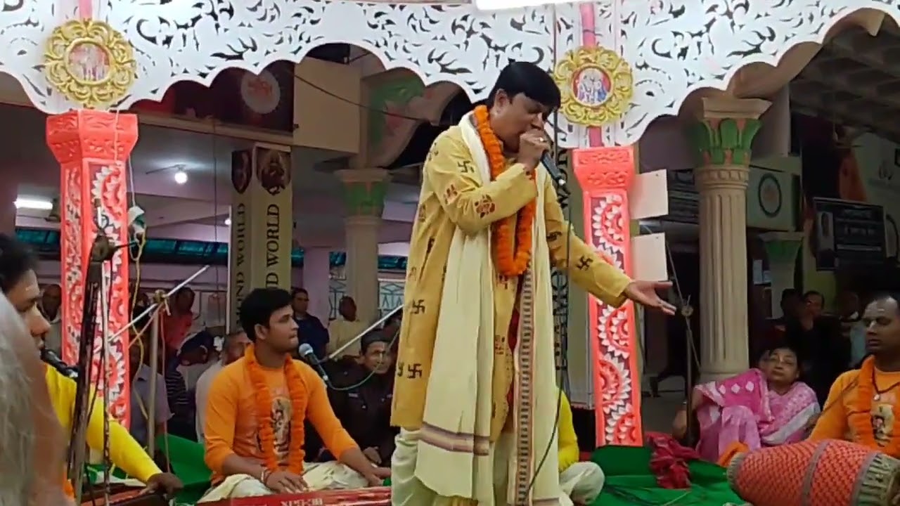 মধুর কীর্তন ঢাকা সিদ্ধেশ্বরী মন্দিরে অমল ব্যানার্জী ২০২৬