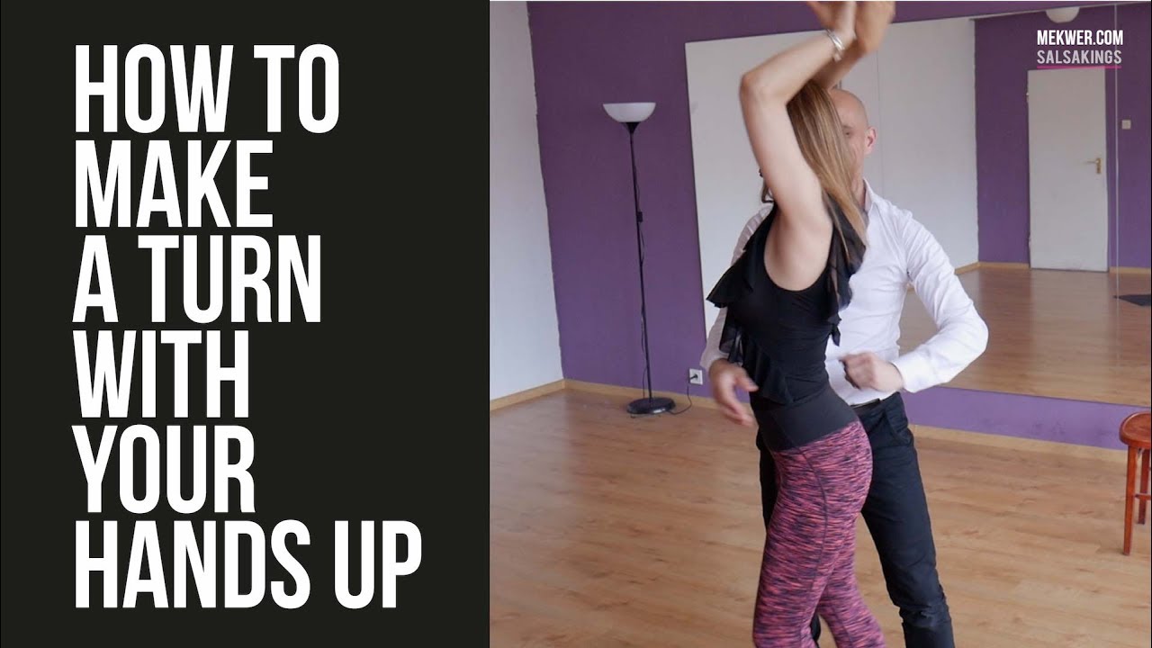How to make a turn with your hands up - Mek - YouTube